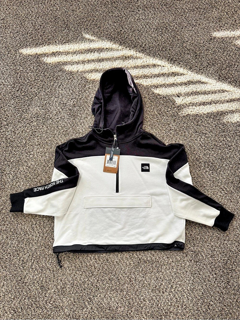 The North Face Color Block Pullover Jacket Size Small